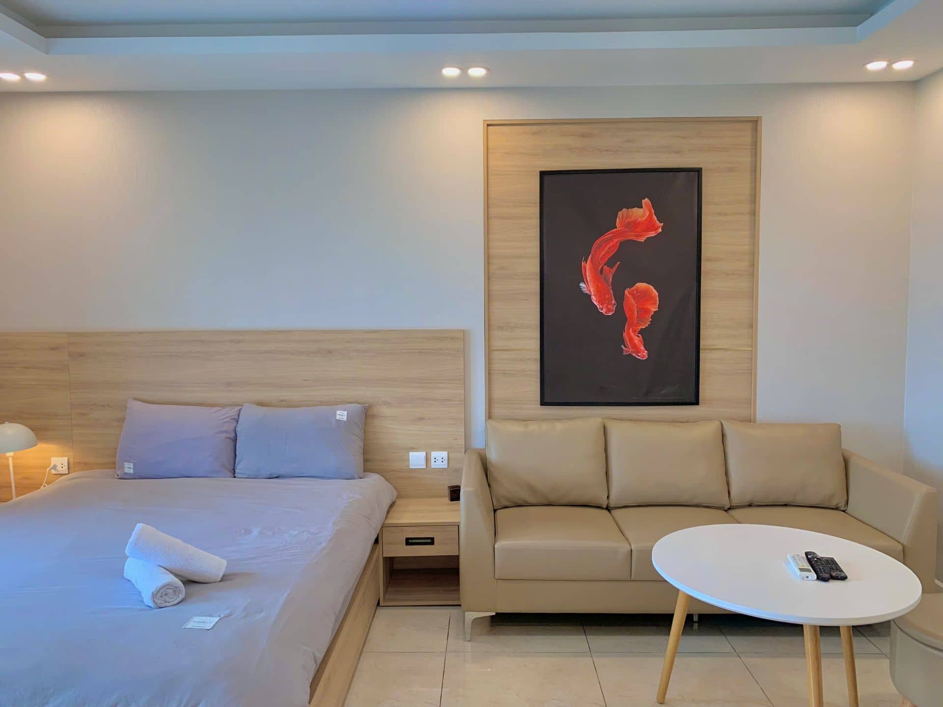 Studio&nbsp;homestay d'capitale trần duy hưng cho thuê theo ngày
